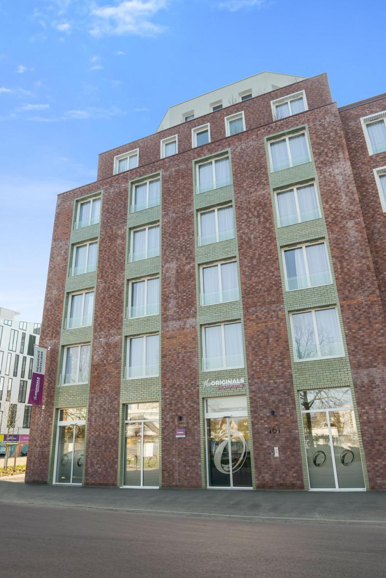 The Originals Residence, Le Wax, Lille Est Villeneuve-d’Ascq Exterior foto
